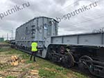 Перевозка трансформаторов по железной дороге