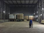 Warehousing services: storage and warehousing of cargos