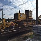 Железнодорожные перевозки - Отгрузка специальной техники для строительства трубопровода в северных широтах - Фото 